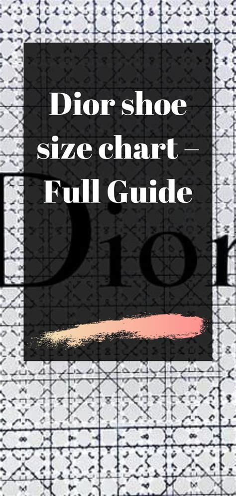 dior haute shoes womens|dior women shoe size chart.